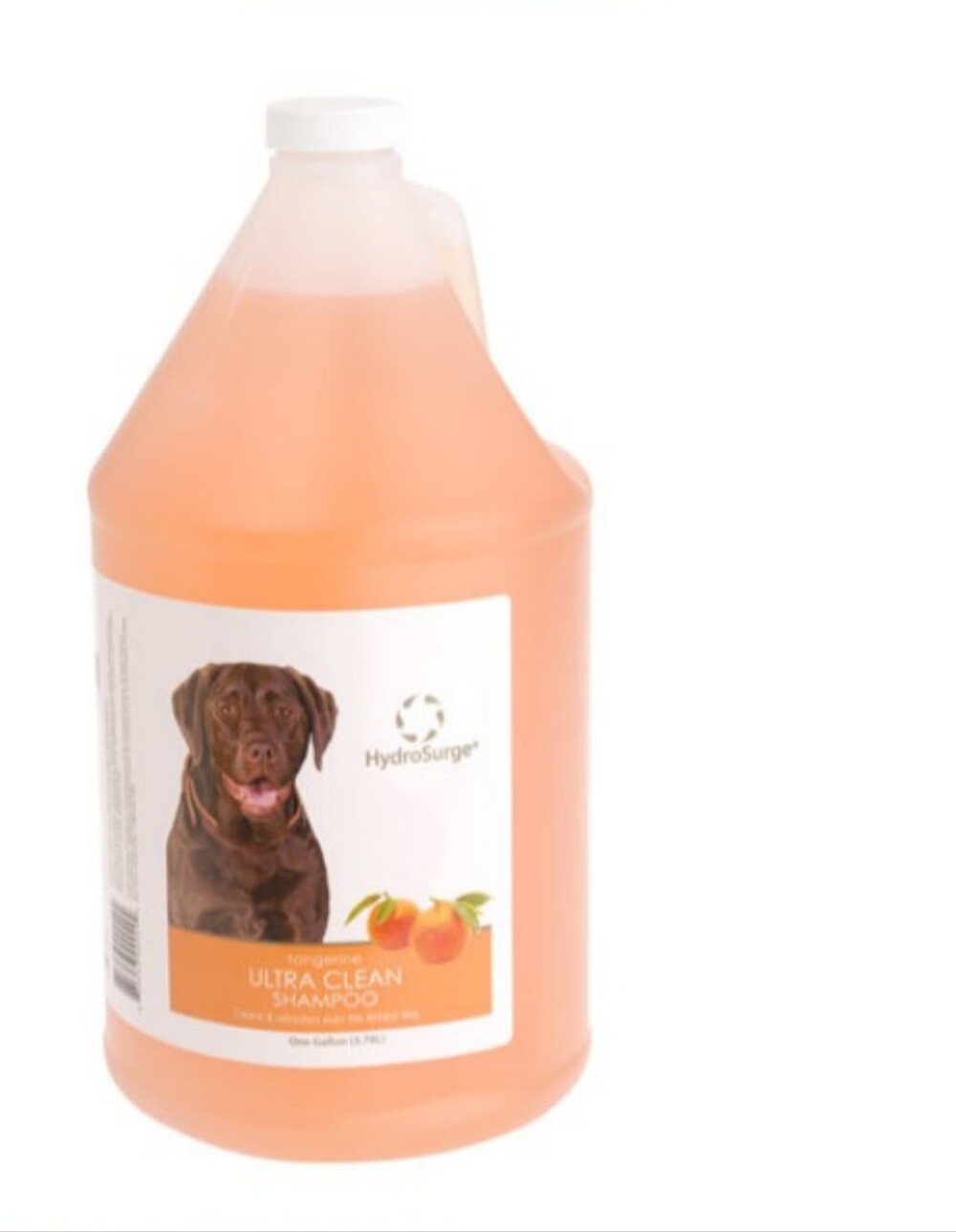 HydroSurge Ultra Cleaning Tangerine Clean Pet Shampoo,1 Gallon Container